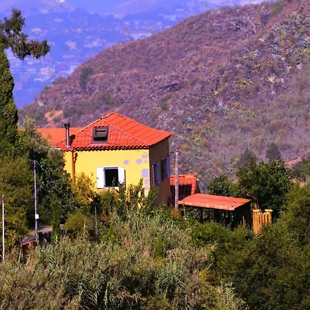 Alpesi faház El Manantial Vega de San Mateo